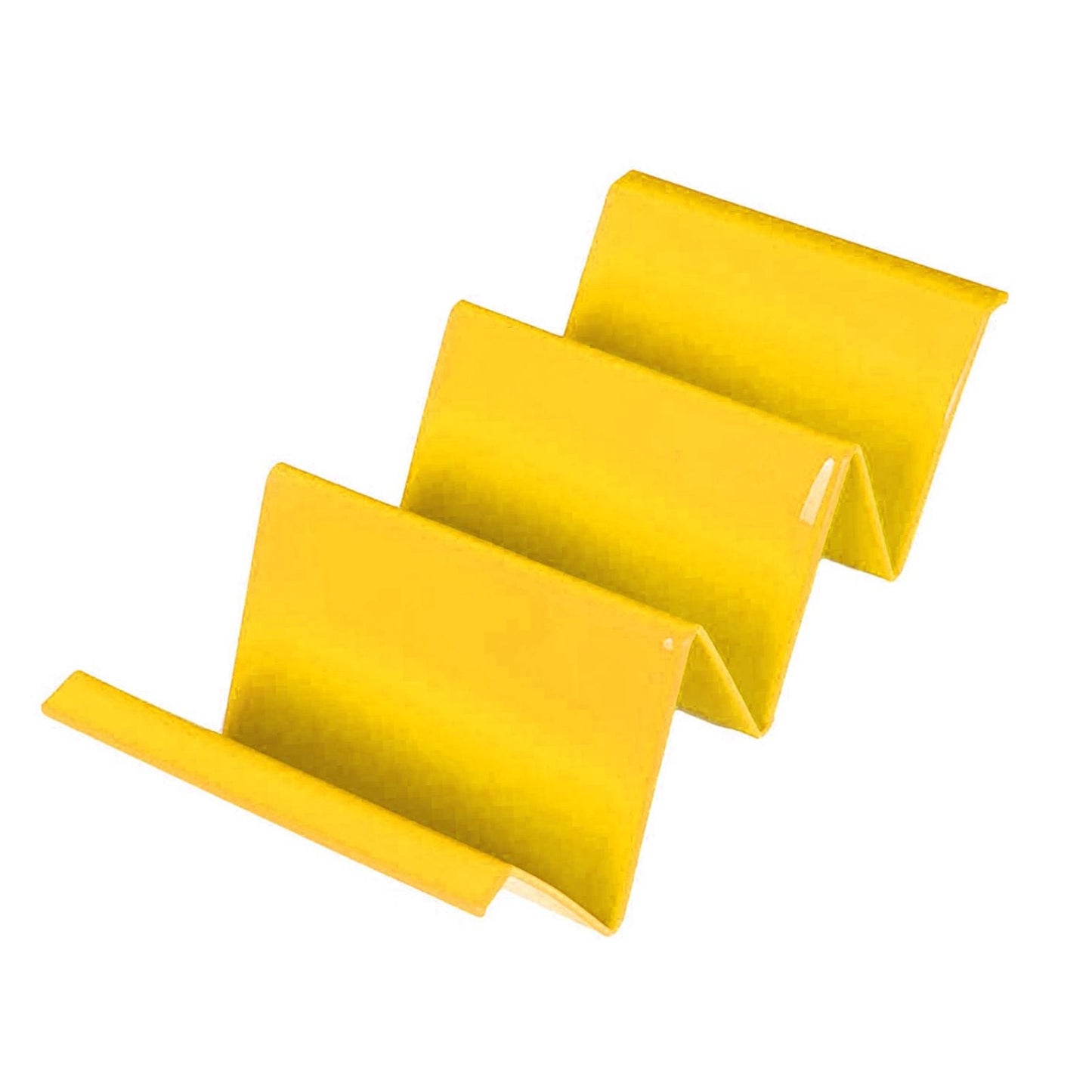 1pc/6pcs Colorful Taco Holder Stands - Premium Large Taco Tray Plates Holds Up To 3 Or 2 Tacos Each, PP Health Material Very Hard And Sturdy, Dishwasher & Microwave Safe