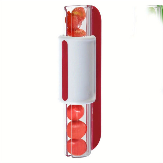 1pc; Tomato Slicer; Grape Slicer; MultiFunctional Grape Cutter; Small Fruit Cutter; Grape Kitchen Accessories; Cake Decoration Tool; Fruit Slicer; Kitchen Tools