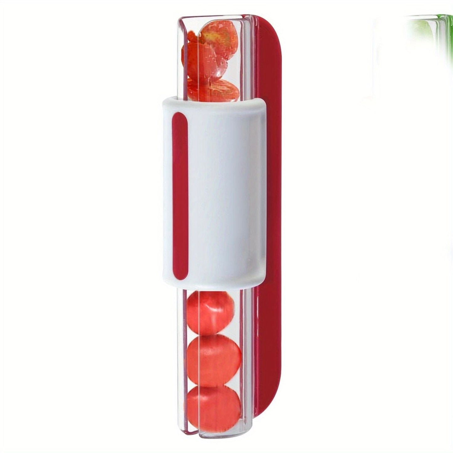1pc; Tomato Slicer; Grape Slicer; MultiFunctional Grape Cutter; Small Fruit Cutter; Grape Kitchen Accessories; Cake Decoration Tool; Fruit Slicer; Kitchen Tools